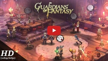 Video del gameplay di Guardians of Fantasy 1