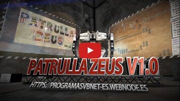 Vídeo-gameplay de Patrulla Zeus 1