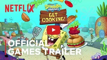 Vídeo de gameplay de Sponge Bob: Get Cooking 1