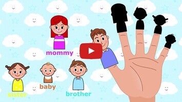 Vidéo de jeu deFinger Family Games and Rhymes1