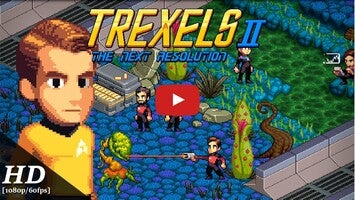 Video gameplay Star Trek Trexels II 1