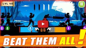 Vidéo de jeu deKarate Fighter Real battles1