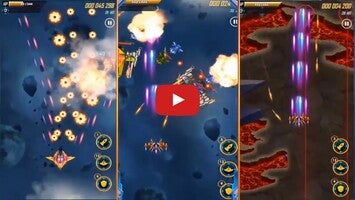 New Galaxy War - Alien Space Shooter Games 2019 1 का गेमप्ले वीडियो