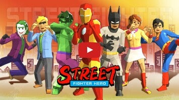 Vídeo de gameplay de Street Fighter Hero-City Gangs 1
