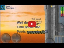 Flying Taxi 1 का गेमप्ले वीडियो
