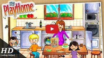 Video del gameplay di My PlayHome Lite 1