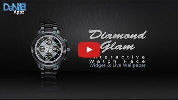 Video über Diamond Glam HD Watch Face Widget & Live Wallpaper 1