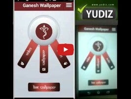 วิดีโอเกี่ยวกับ Ganesh Wallpaper 1