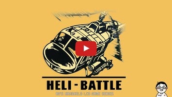 วิดีโอการเล่นเกมของ Heli Battle(80s Handheld Game) 1