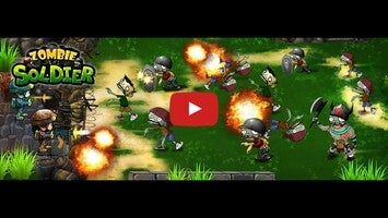 วิดีโอการเล่นเกมของ Zombies vs Soldier HD 1