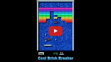 Gameplayvideo von Cool Brick Breaker 1