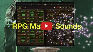Video about RPG Master Sounds Mixer 1