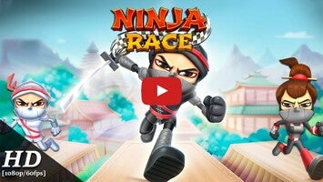 Video gameplay Ninja Fun Race 1
