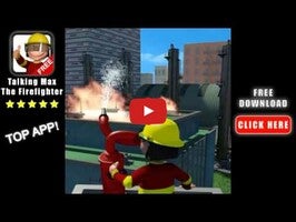 Video about Talking Max the Firefighter 1