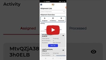 Vidéo au sujet deMovam Driver App1