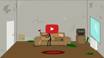 Gameplayvideo von Stickman dormitory 1