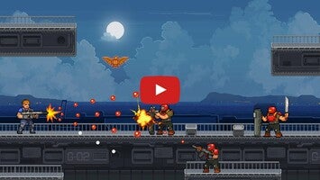 Gun Force1のゲーム動画