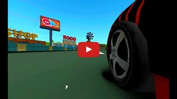 Gameplay video of Downtown Toon Racing 1