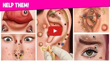Vídeo-gameplay de Piercing Jewelry Tattoo Salon 1