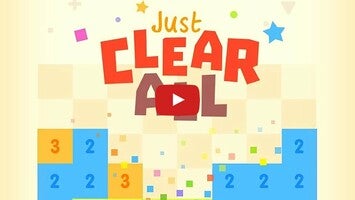 Vídeo-gameplay de Clear All 1