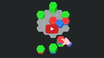 Gameplay video of Hexa Master 3D 1