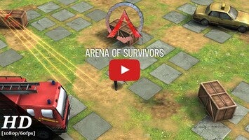 Vídeo de gameplay de Arena of Survivors 1