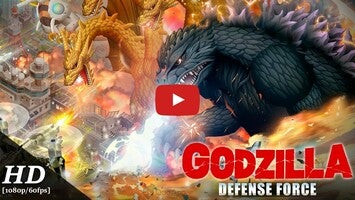 Gameplayvideo von Godzilla Defense Force 1