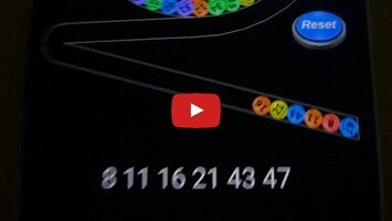 Vídeo de Lotto Draw Machine 1