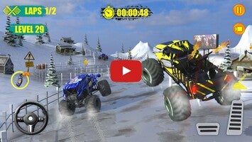 Bigfoot Monster Trucks 4x4 Jam 1의 게임 플레이 동영상