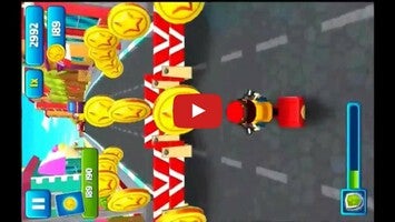 Video del gameplay di Crazy Scooters 1