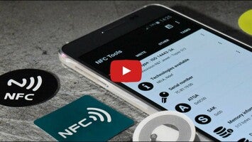 Vídeo de NFC Tools Plugin : Reuse Tag 1