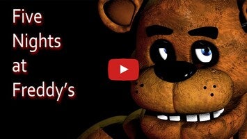 Vídeo de gameplay de Five Nights at Freddy's 1