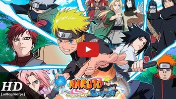 Video del gameplay di Naruto: Slugfest 2