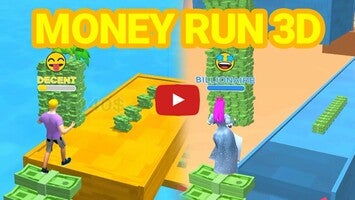 Vídeo de gameplay de Money Run 3D 1