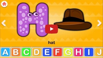 Gameplay video of Alphabet for Kids ABC Learning 1