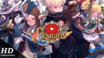Video gameplay Clash of Knights 1