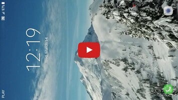 วิดีโอเกี่ยวกับ Mountains Live Wallpaper 1