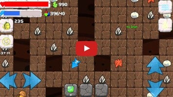 Vídeo-gameplay de Digger Machine 1