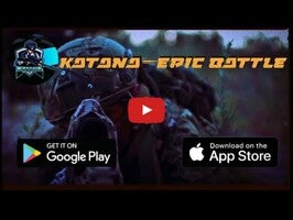 Vidéo de jeu deKATANA - Epic Battle1
