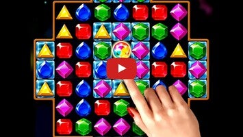 Gameplay video of Jewels Forest : Match 3 Puzzle 1