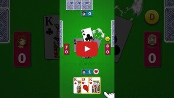 Vídeo-gameplay de Euchre - Card Game Offline 1