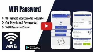 Vídeo sobre Wifi Password Show App Scanner 1