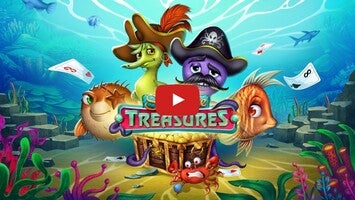طريقة لعب الفيديو الخاصة ب Solitaire Treasures1