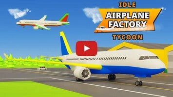 Gameplayvideo von Idle Airplane Factory 1