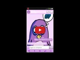 GO SMS Pro Theme Penguin 1 के बारे में वीडियो