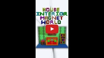 Видео про House Interior Magnetic Balls 1