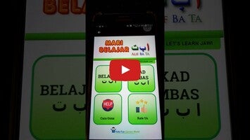 Belajar Alif Ba Ta1'ın oynanış videosu