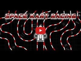 طريقة لعب الفيديو الخاصة ب Space Kart Racing1