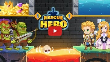 วิดีโอการเล่นเกมของ Rescue Hero: Pull Pin Games 1