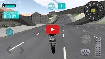 Vidéo de jeu deMotorbike Police Driver1